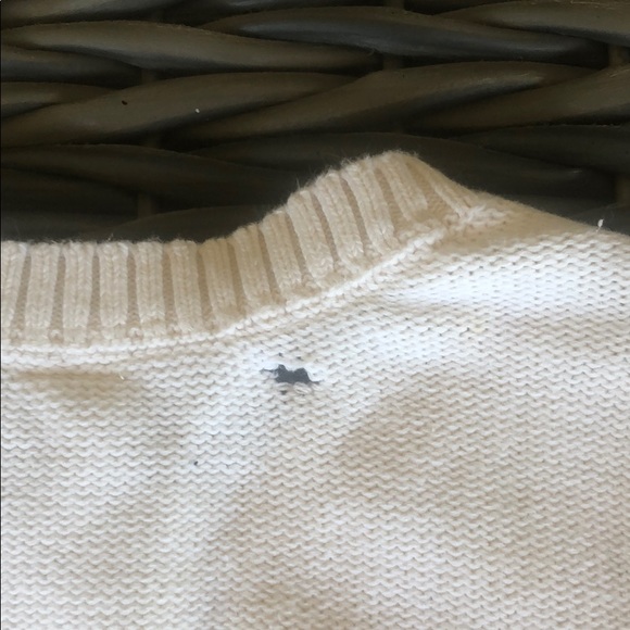 GAP Cable Knit Puffy Cuff Sweater - Picture 5 of 6